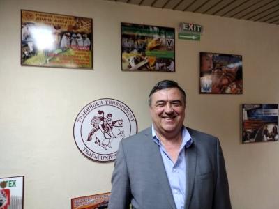 Световноизвестен учен се присъединява към екипа на Тракийски университет